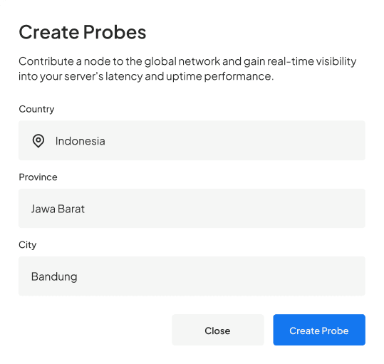 Create Probe Interface